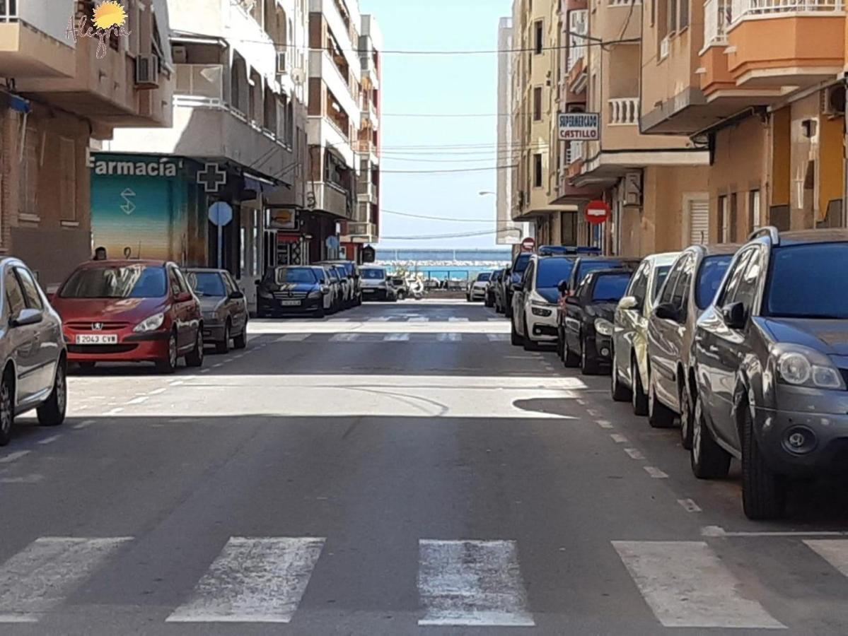 Апартаменти Sol Y Mar Entre Playas Торрев'єха Екстер'єр фото